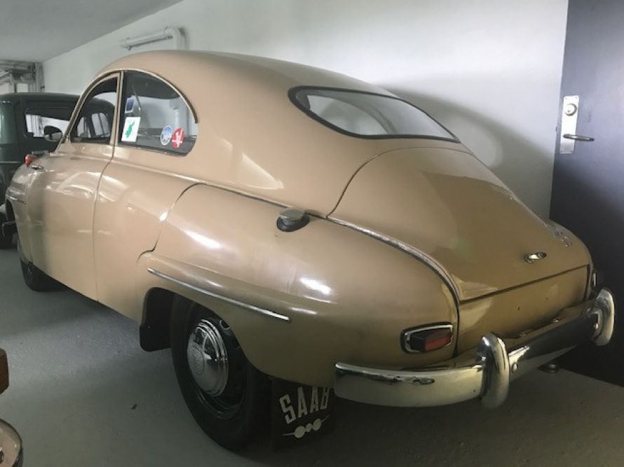 SAAB B 93, Årgang 1959, Pris: 99.900,-kr.