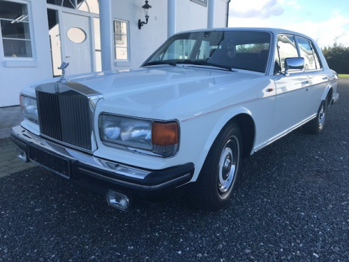 Rolls Royce, Silver Spirit, årgang 1988, Pris: 199900,-kr.