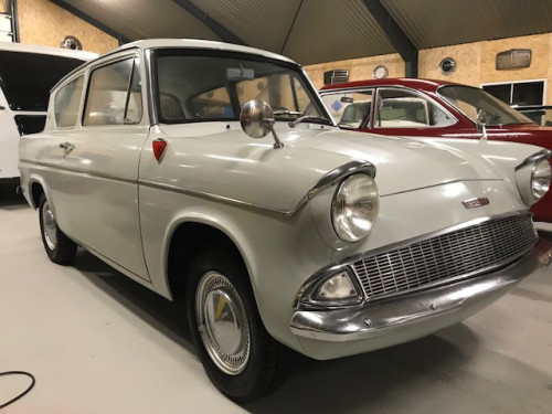 Ford Anglia, 1962, total restaureret, pris: 79.900,-kr