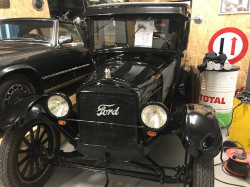 Ford T,   Reg. første gang 1925, pris:99.900kr.