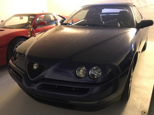 Alfa Romeo Spider 2,0 T Spark 16 V, Cabriolet, Årgang 1997, Pris: 69900,-kr.