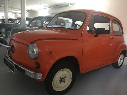  Fiat 600 årgang 1985 Pris: U/afg. 49.900,-kr.
