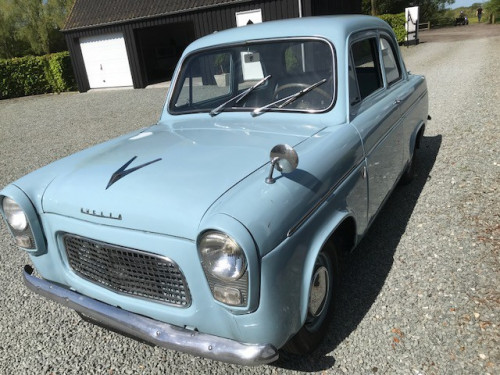 Ford Anglia, Årgang;1958, pris: U/afg.  49.900kr.
