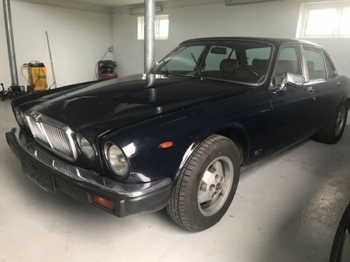Jaguar xj 6, årgang 1981, Pris: 89900,-kr.