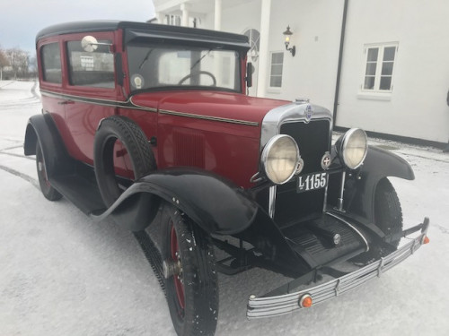 Chevrolet  Six Sedan, årgang: 1930, Pris: 129.900kr.