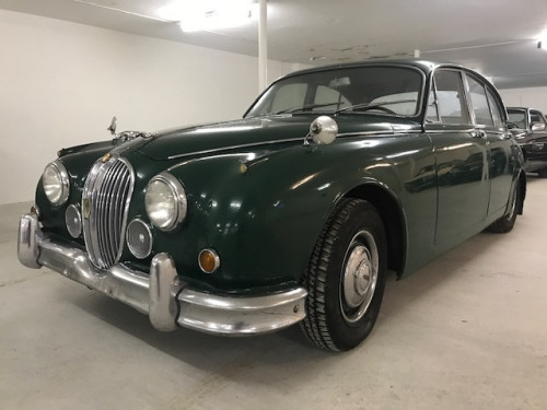 Jaguar mk II, årgang 1963, pris. 199900