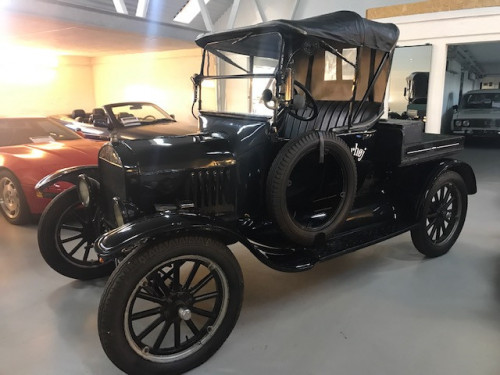 Ford T, Årgang 1925, Pris. 129.900,-kr.