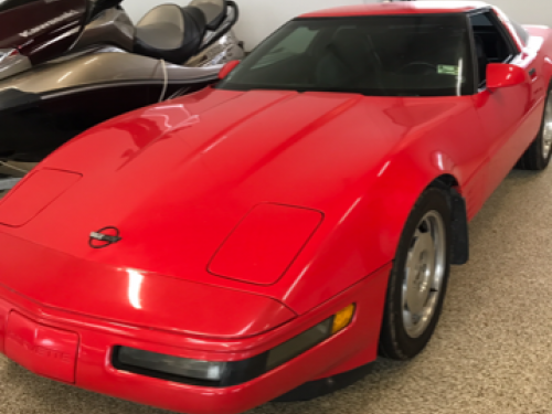Corvette C4 Targa, årgang 1994, pris:  u/afg. 99.900kr. 
